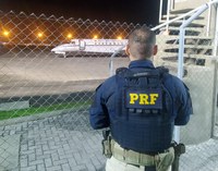 PRF realiza escolta de ministra da Saúde em Pernambuco