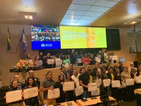 PRF recebe homenagem pelo trabalho de combate à violência contra crianças e adolescentes