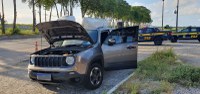 Carro com registro de apropriação indébita há uma semana é recuperado pela PRF em Igarassu