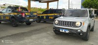PRF recupera veículo com queixa de apropriação indébita