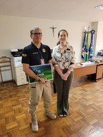 Superintendente da PRF faz primeira visita institucional à ABIN e à PC em Pernambuco