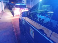 Carro roubado em São Paulo é recuperado pela PRF na BR 407