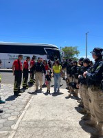 Crianças em tratamento contra o câncer ganham dia especial na  PRF em Caruaru