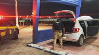 Dois veículos roubados são recuperados pela PRF neste fim de semana