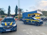 Motorista de aplicativo é detido pela PRF por suspeita de falsidade ideológica