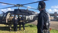 PRF e SAMU realizam centésimo atendimento aeromédico em Pernambuco