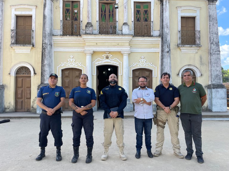 PRF participa de reunião para firmar ACT em Paudalho