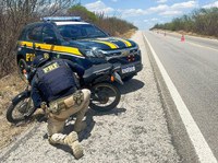 PRF recupera três motocicletas no fim de semana em Pernambuco