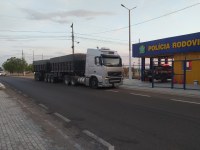 PRF registra 342 toneladas de excesso de peso no Sertão de Pernambuco
