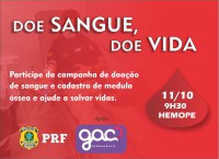 PRF promove campanha de doação de sangue no Recife