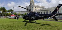 Vítima de sinistro de trânsito é transportada de helicóptero de Palmares até Recife