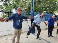 Café da manhã aproxima servidores da PRF em Pernambuco