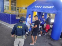 Encerramento da Semana Nacional de Trânsito é realizada na Delegacia da PRF em Caruaru