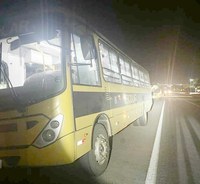 Ônibus escolares irregulares são autuados pela PRF em Salgueiro