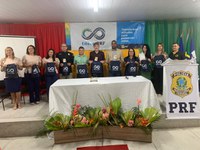 PRF e Prefeitura de Gameleira formalizam Projeto Educar na Mata Sul de PE