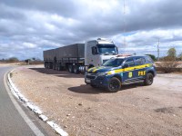 PRF intensifica fiscalização de peso e dimensão no Sertão de PE