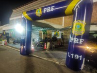 PRF participa de exposição de motocicletas em Caruaru