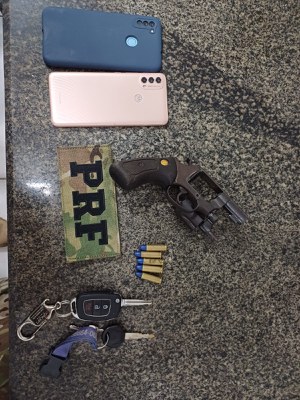 Porte ilegal de arma