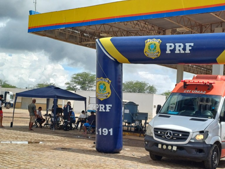 Comando de saúde: prevenção de “pressão alta” é realizada em unidades da PRF em Pernambuco