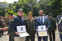Dia do Exército: PRFs recebem diploma durante solenidade comemorativa no CMNE