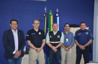 PRF recebe visita institucional da Secretaria de Segurança Cidadã do Recife e Guarda Municipal