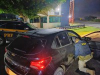 Três veículos são recuperados pela PRF no Agreste e Região Metropolitana do Recife