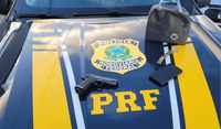 PRF resgata refém e apreende réplica de pistola no Ibura