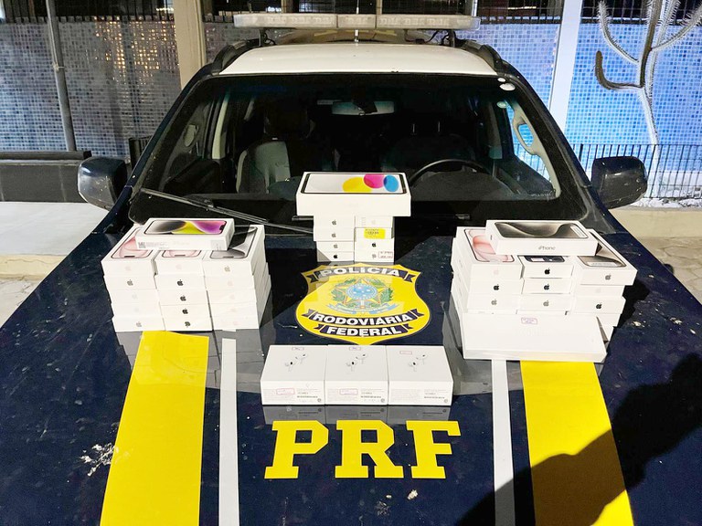 40 aparelhos eletrônicos sem nota fiscal.jpeg