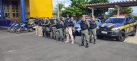 PRF e PMPE iniciam operação de combate ao crime no Agreste