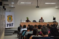 PRF realiza palestra em alusão ao Dia Internacional da Mulher em Recife