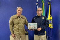 PRF em Pernambuco recebe certificado de “Amigo do CORE”