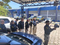 PRF realiza nivelamento de fiscalização de velocidade em Recife