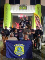 Policial rodoviário federal ganha cinturão em competição de jiu-jitsu no Recife