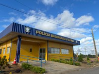 Tatu Peba é encontrado por morador de Serra Talhada e entregue no posto da PRF