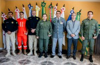 Dia do exército: PRF participa do evento no 71° BIMtz, em Garanhuns