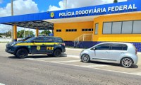 Dois carros roubados são recuperados pela PRF no Agreste de Pernambuco