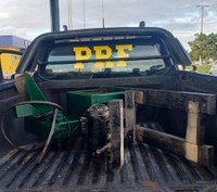 Suspeito de levar forrageira de família é detido pela PRF em Caruaru