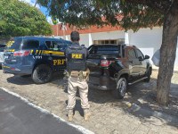 Veículos roubados no Recife são recuperados pela PRF no Sertão de Pernambuco