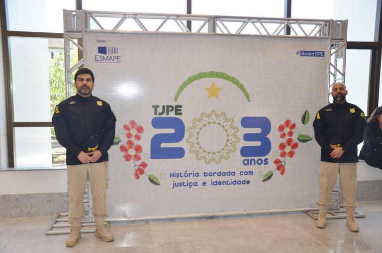 PRF participa da celebração dos 203 anos do TJPE