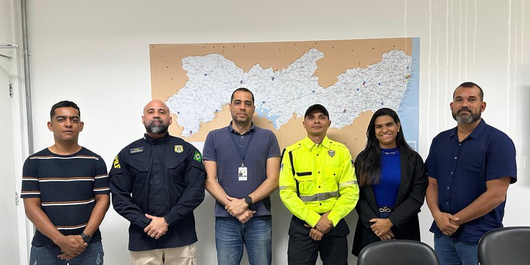 Superintendente da PRF-PE recebe diretor de Trânsito de Olinda para discutir cooperação técnica