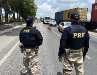 PRF divulga balanço da Operação Rodovida Natal em Pernambuco