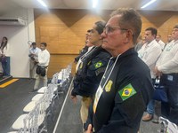 PRF fortalece integração em conferência de segurança pública no Cabo de Santo Agostinho