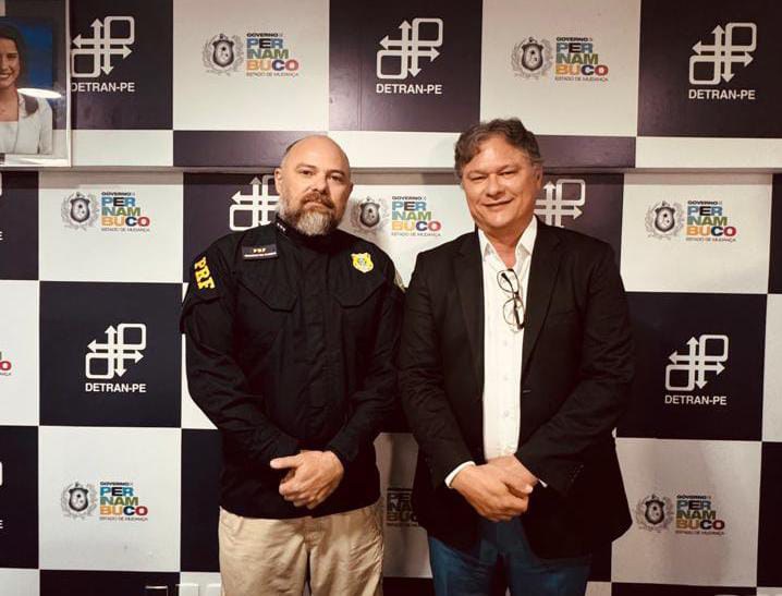 PRF participa de lançamento de plataforma digital do DETRAN-PE