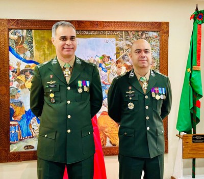 Gen. Porto e Gen. Nonato. NUCOM/PRF