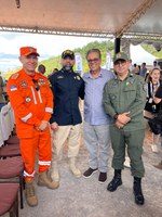 PRF participa de solenidade do início das obras do Arco Metropolitano em Moreno