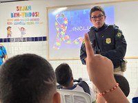 PRF realiza palestra de conscientização sobre Autismo em escola municipal do Recife
