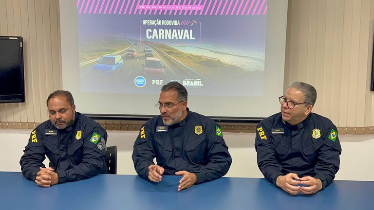 Diretor-geral da PRF realiza visita à Superintendência em Pernambuco