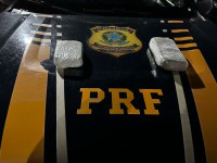 Passageiro que transportava cerca de 2 Kg de cocaína é detido pela PRF em Juazeiro