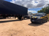 Quatro veículos são recuperados pela PRF neste fim de semana