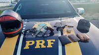 Suspeitos de participar de tentativa de latrocínio são detidos pela PRF em Caruaru